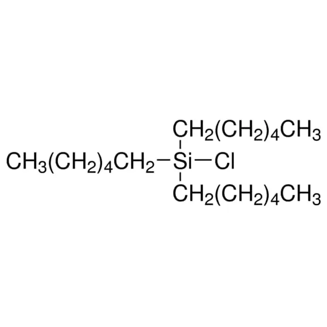 Chlorotrihexylsilane
