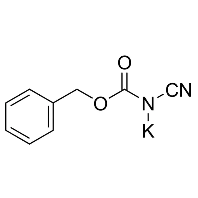 Potassium benzyl cyanocarbamate