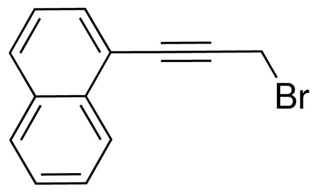 1-(3-Bromo-1-propynyl)naphthalene