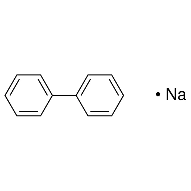 Biphenyl sodium complex solution