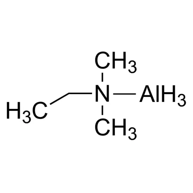 Alane N,N-dimethylethylamine complex solution
