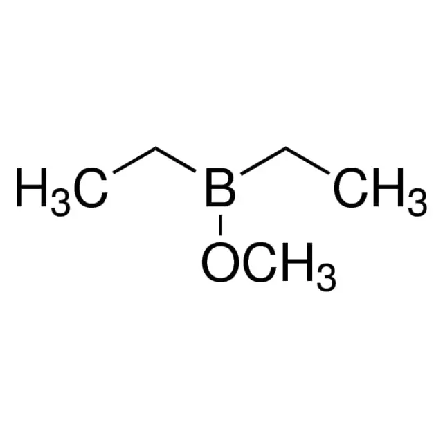Diethylmethoxyborane solution
