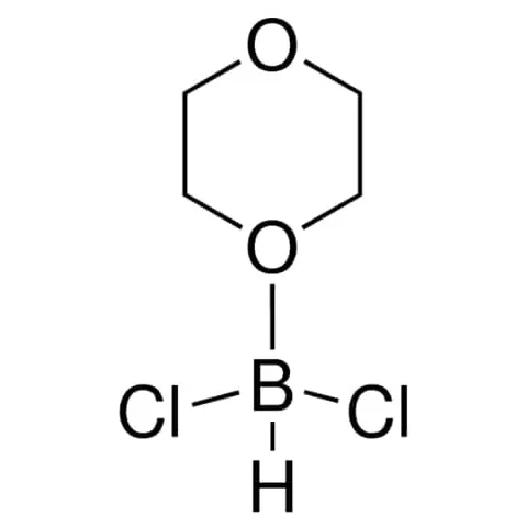 Dichloroborane dioxane complex solution