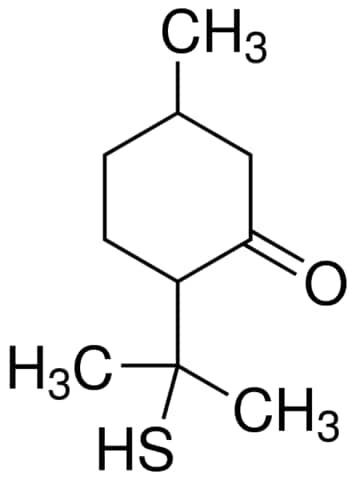 p-Mentha-8-thiol-3-one