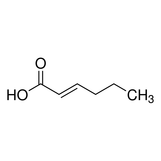 trans-2-Hexenoic acid