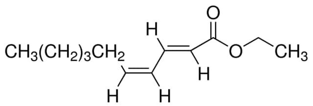 Ethyl 2-trans-4-cis-decadienoate