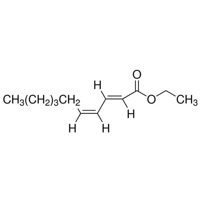Ethyl 2-trans-4-cis-decadienoate