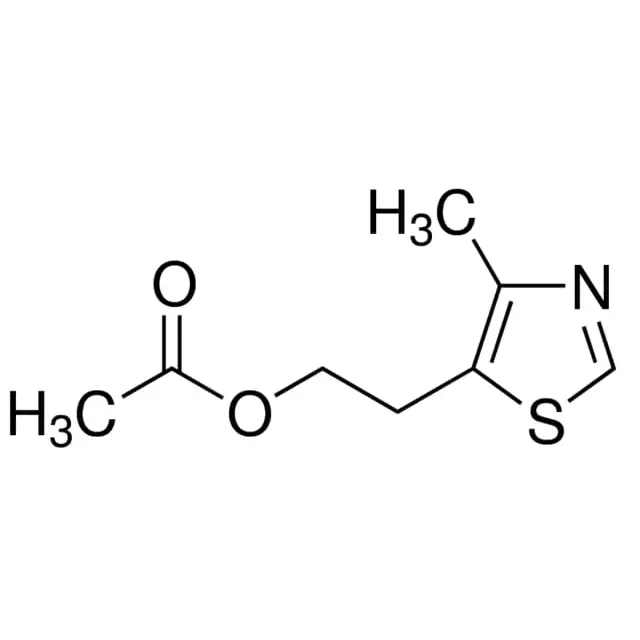 4-Methyl-5-thiazoleethanol acetate