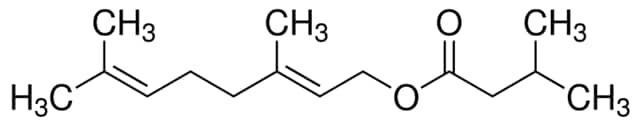 Geranyl isovalerate