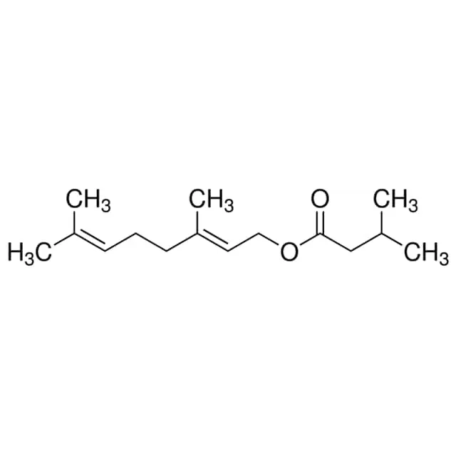 Geranyl isovalerate