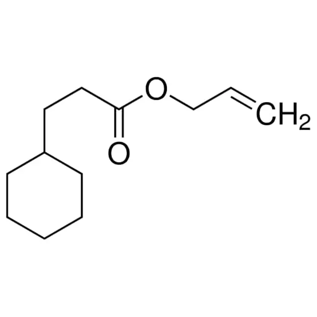 Allyl cyclohexanepropionate