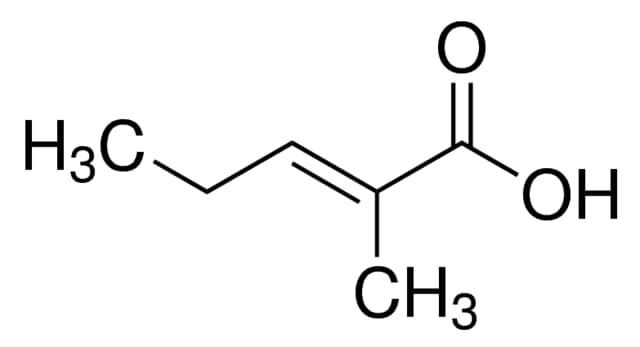 trans-2-Methyl-2-pentenoic acid