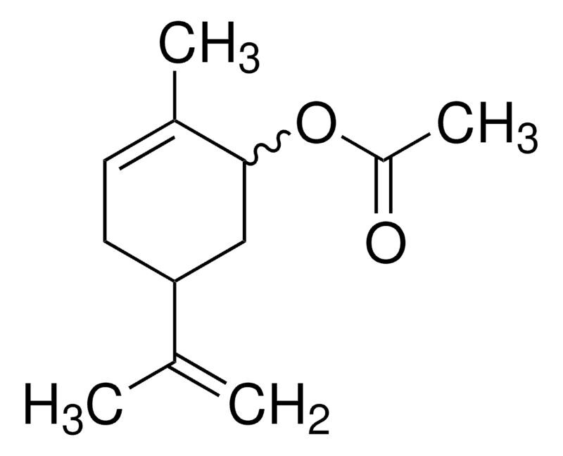 (−)-Carvyl acetate