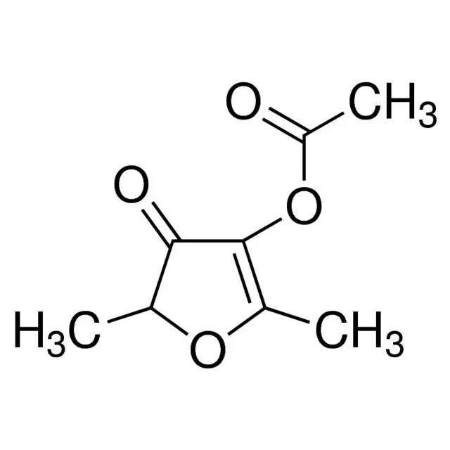 4-Acetoxy-2,5-dimethyl-3(2H)furanone