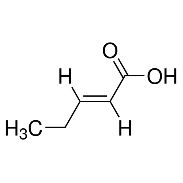 2-Pentenoic acid