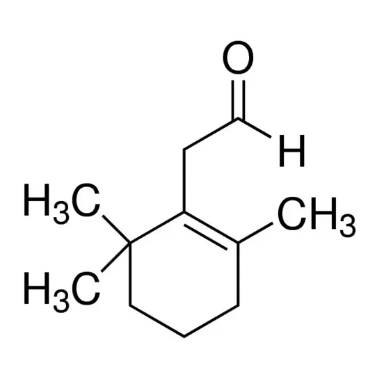 2,6,6-Trimethyl-1-cyclohexene-1-acetaldehyde