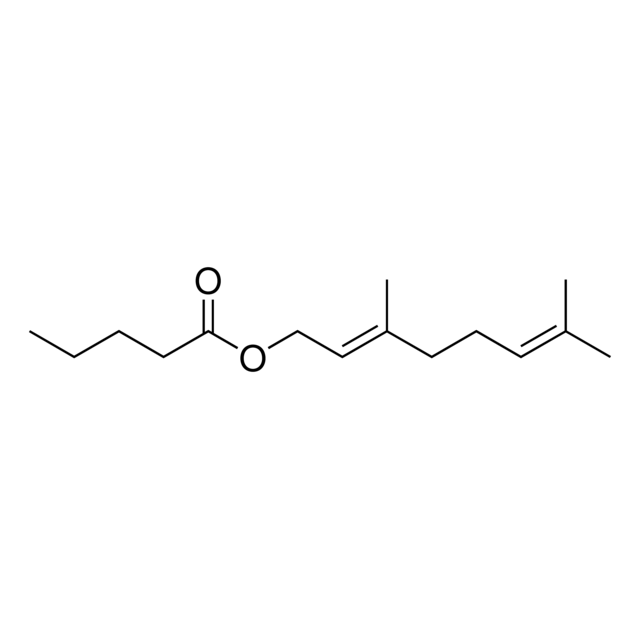 (E)-Geranyl valerate