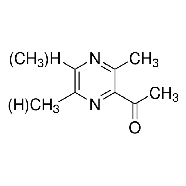 2-Acetyl-3,5(6)-dimethylpyrazine, mixture of isomers