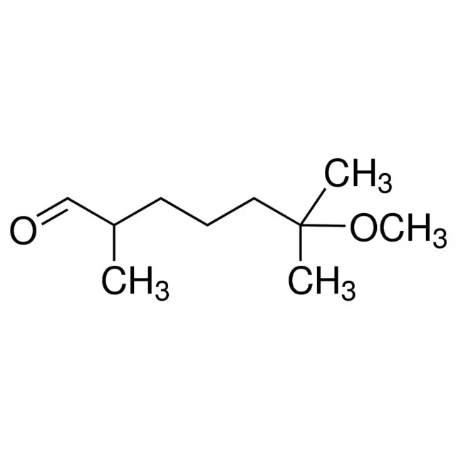 6-Methoxy-2,6-dimethylheptanal