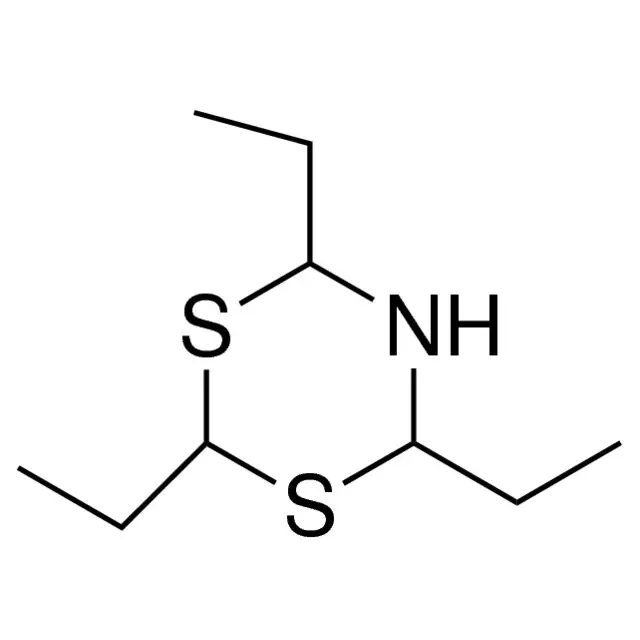 2,4,6-triethyl-1,3,5-dithiazinane