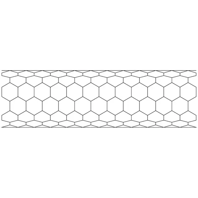 Carbon nanotube array, multi-walled