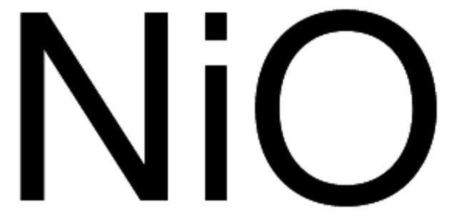 Nickel oxide nanoparticle ink