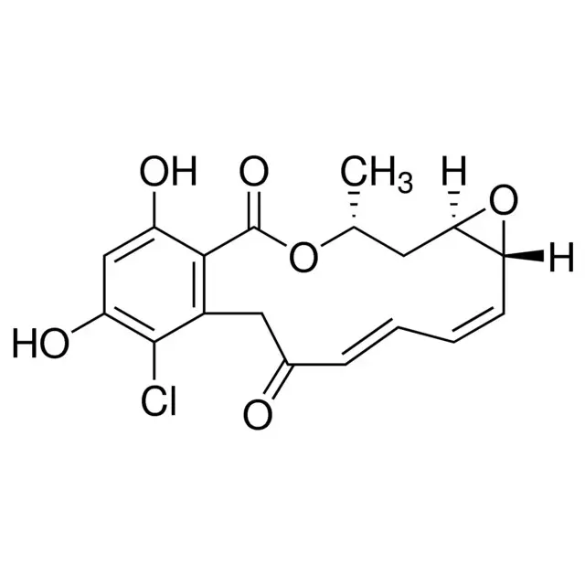 Radicicol from Diheterospora chlamydosporia