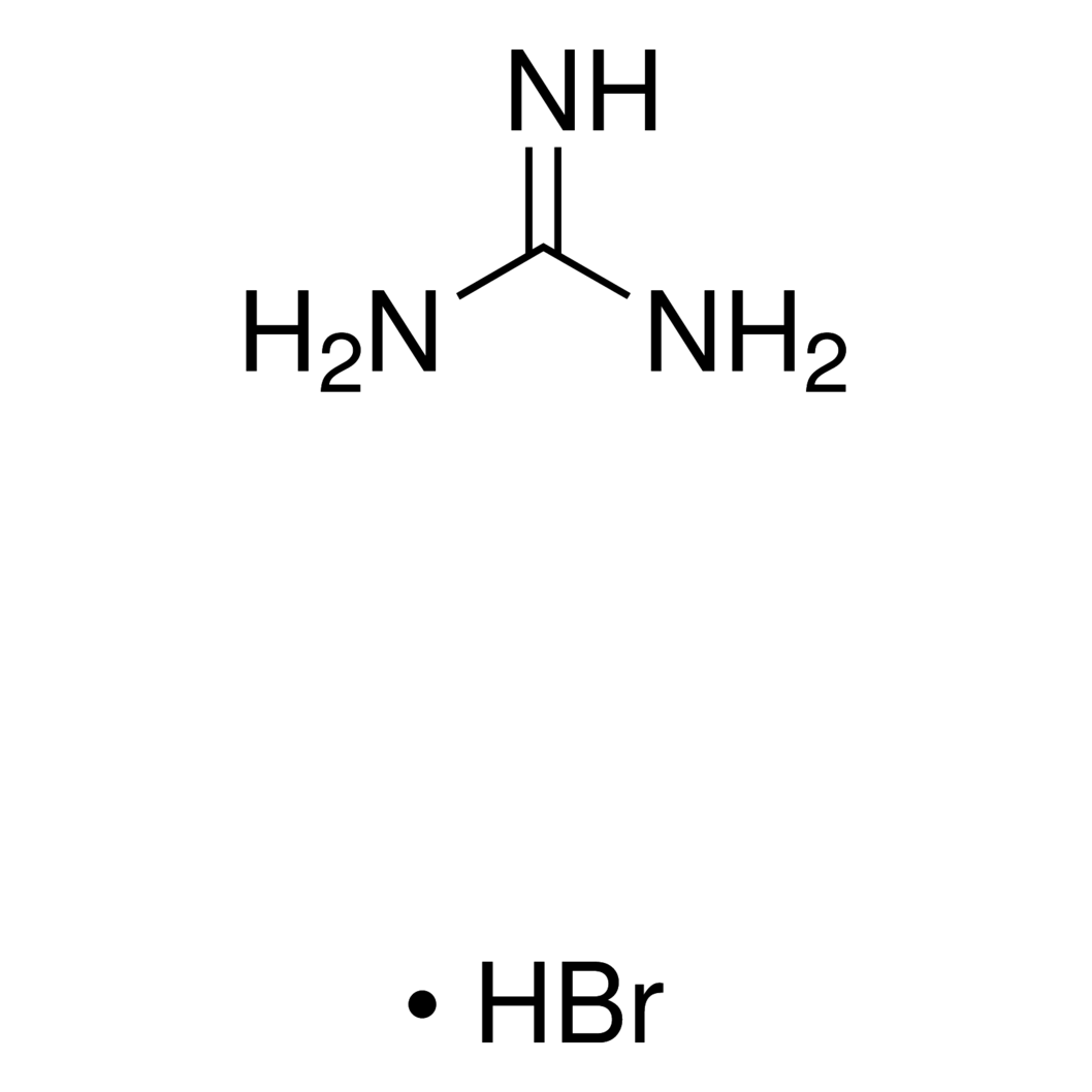 Guanidinium bromide