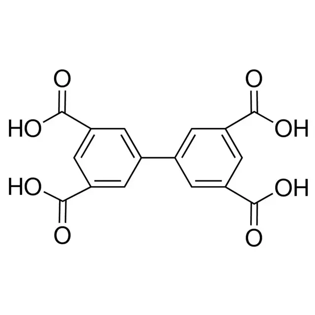 Biphenyl-3,3′,5,5′-tetracarboxylic acid