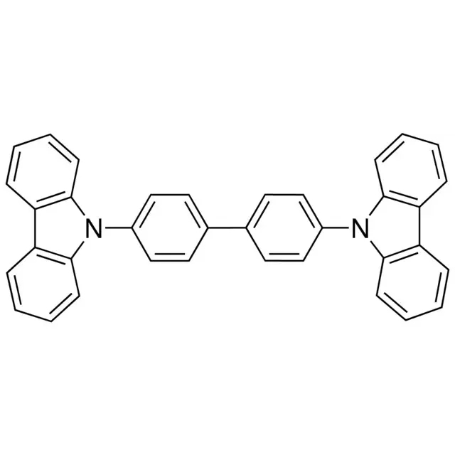4,4′-Bis(N-carbazolyl)-1,1′-biphenyl