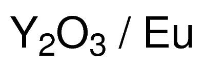 Yttrium oxide, europium doped