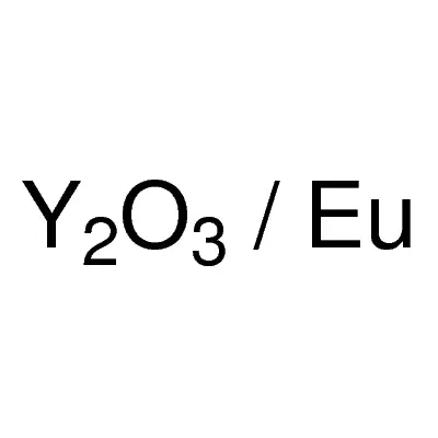 Yttrium oxide, europium doped