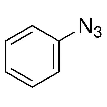 Azidobenzene solution