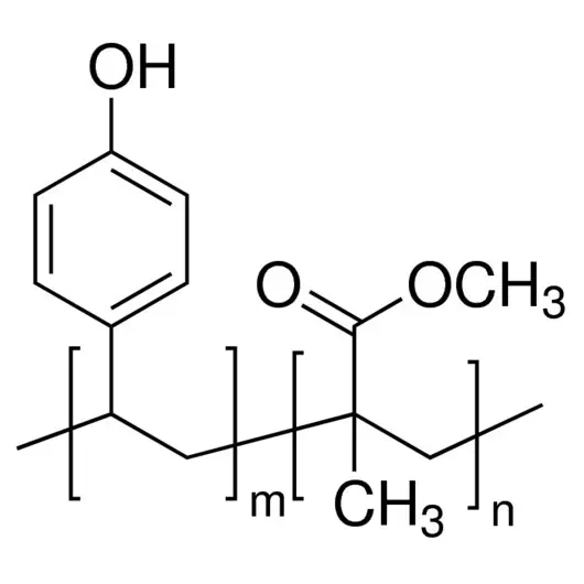Poly(4-vinylphenol-co-methyl methacrylate)