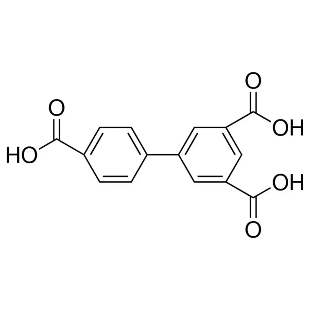 Biphenyl-3,4′,5-tricarboxylic acid
