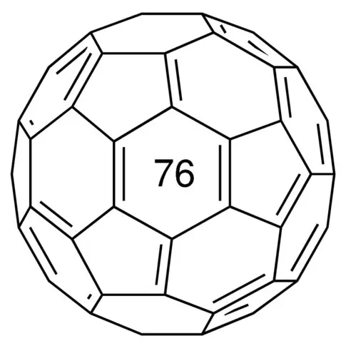 Fullerene-C76