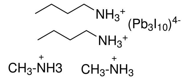 di-n-butylammonium dimethylammonium lead(II) decaiodide
