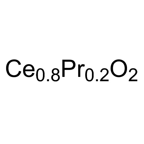 Cerium oxide, praseodymium doped
