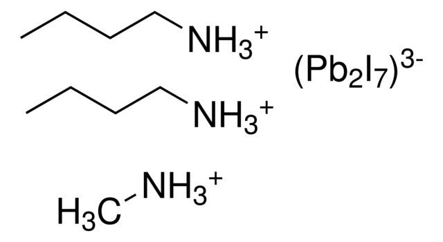 di-n-butylammonium methylammonium lead(II) heptaiodide