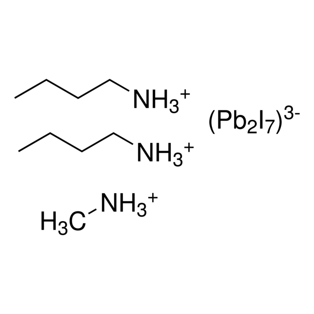 di-n-butylammonium methylammonium lead(II) heptaiodide