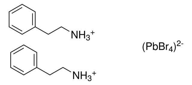 di-phenylethylammonium lead(II) tetrabromide