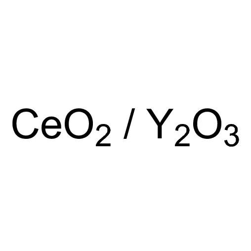 Cerium(IV) oxide-yttria doped