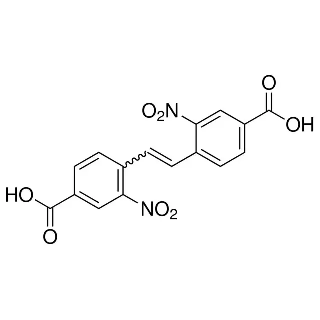 2,2′-Dinitro-4,4′-stilbenedicarboxylic acid