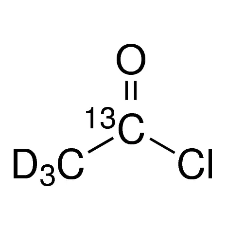 Acetyl chloride-1-13C,d3