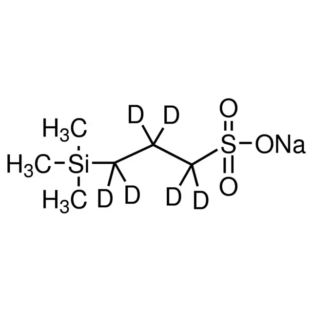 3-(Trimethylsilyl)-1-propanesulfonic acid-d6 sodium salt
