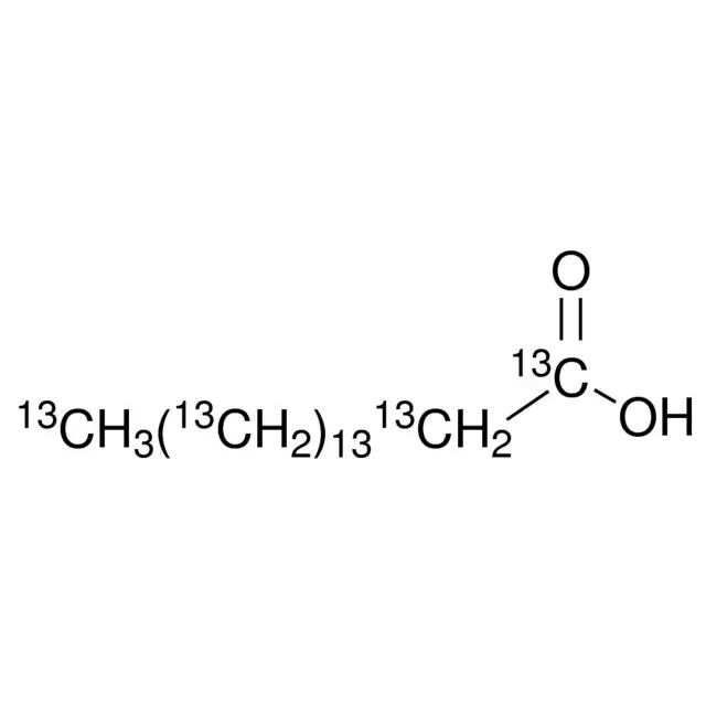 Palmitic acid-13C16