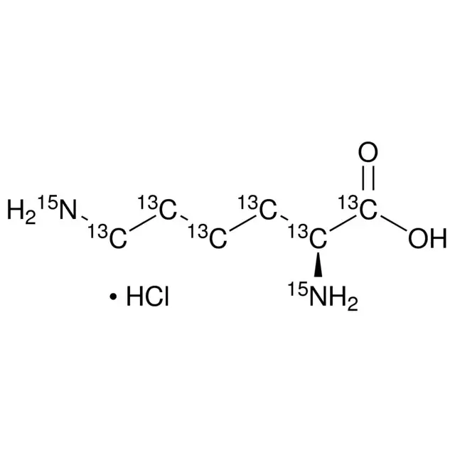 L-Lysine-13C6,15N2 hydrochloride