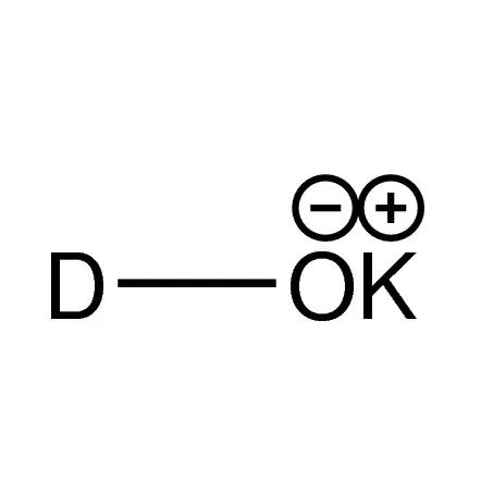 Potassium deuteroxide solution