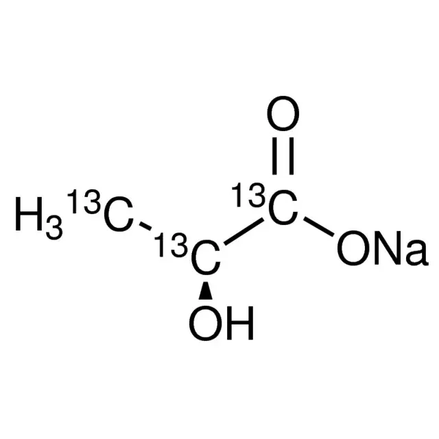 Sodium L-lactate-13C3 solution