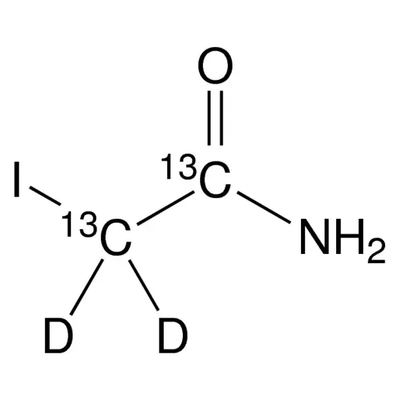 Iodoacetamide-13C2, 2-d2